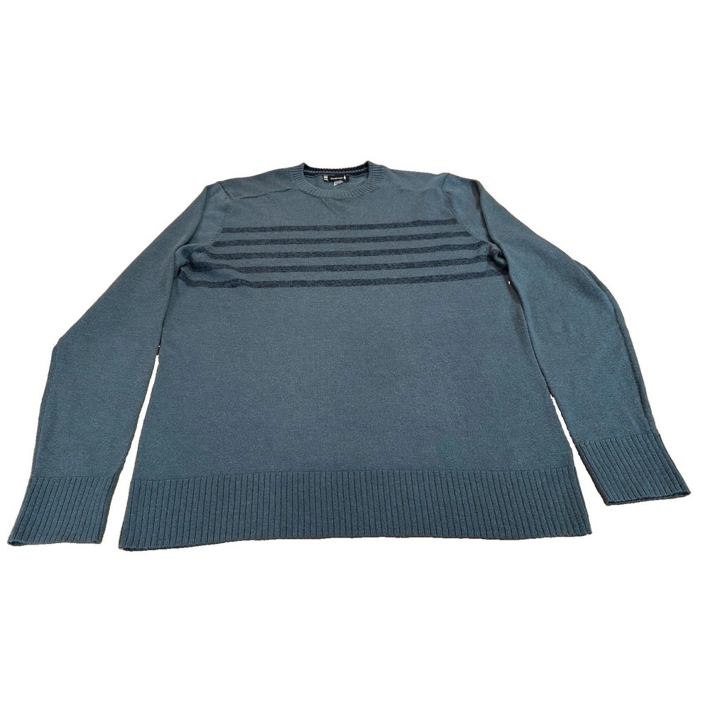 Smartwool Sweater Mens Blue Crew Neck‎ Merino Wool Blend Pullover Size S